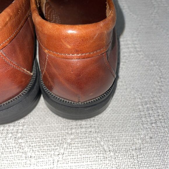 Iron Age Men’s Penny Loafers Size 9 D Brown Leather Workwear Safety Toe main image 4
